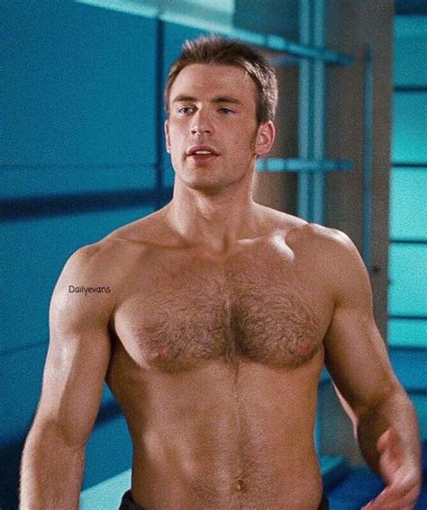 chris evan dick|Chris Evans Shows Off Ripped Muscles After Nude Photo Leak